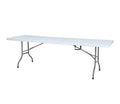 Hot Sales Cheap Durabel Outdoor HDPE Plastic6ft 8ft Rectangle Folding Table