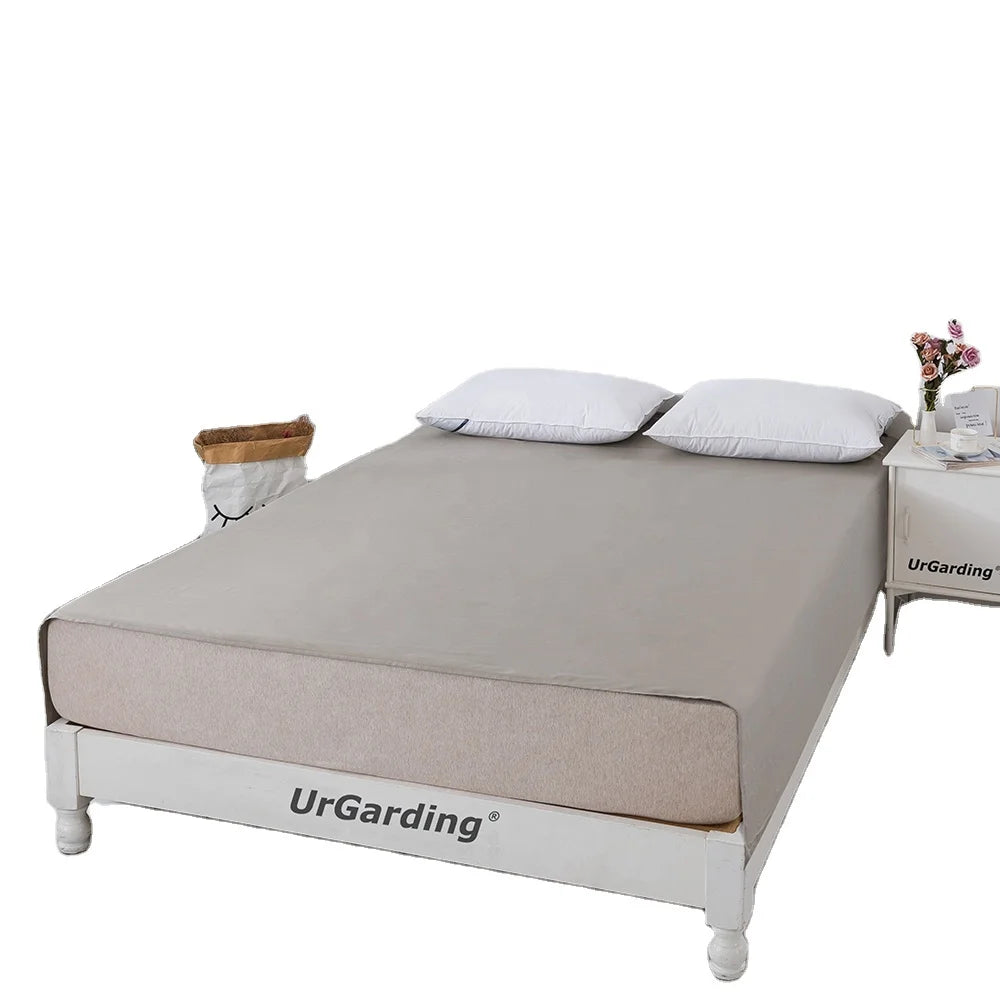 Anti-radiation Earthing Grounding Silver Cotton Emf protection Shielding Flat Sheets