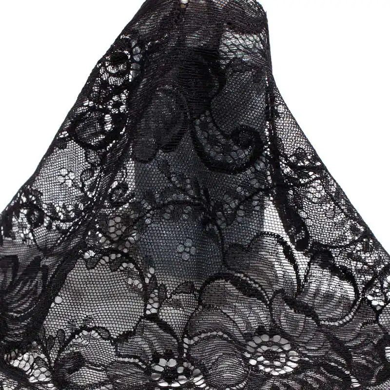 Customized African Lace Fabrics Embroidery