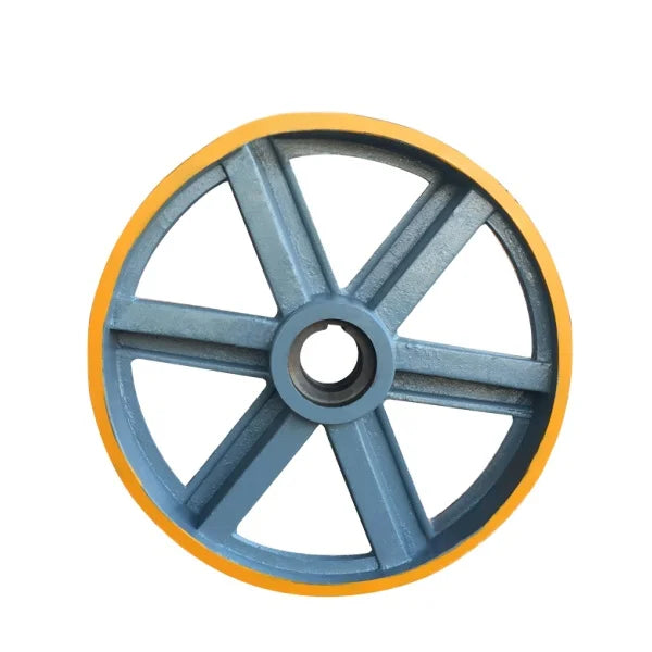 Hot Selling Original Elevator Traction Roller Lift Traction Wheel Elevator Parts
