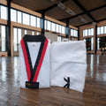 WTF Soft Polyester/Cotton Customizable Unisex Adult Children Taekwondo Uniforms/Dobok/Kimono Martial Arts Wear Elastic Closure