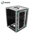 Industrial Aluminum ESD Protection ROHS Compliant PCB Magazine Rack Tool Accessory