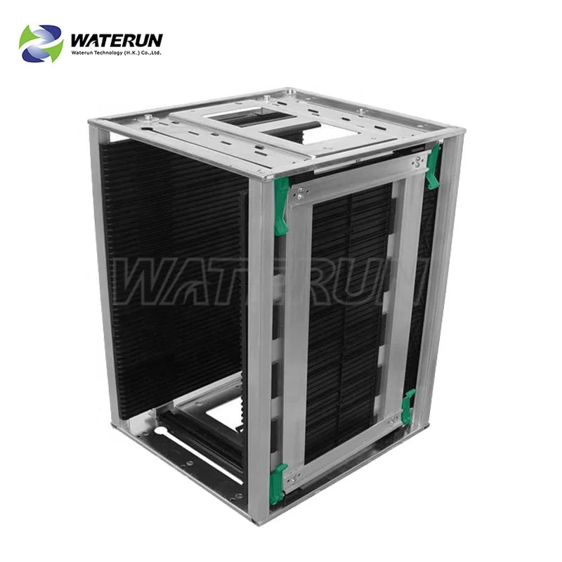 Industrial Aluminum ESD Protection ROHS Compliant PCB Magazine Rack Tool Accessory