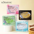 KORMESIC Private Label OEM ODM Moisturizing Nourish Cotton 24K Gold Eye Mask