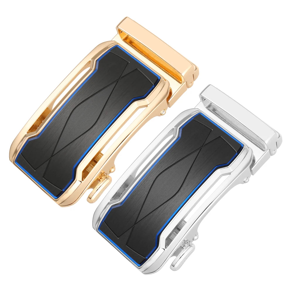 LY36-24369 Spot Wholesale Alloy Automatic Belt Buckle