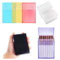 XINCHOUT Cigarette case Mold Set DIY Epoxy Resin Ordinary Cigarette Holder Casting Mold Flip-top Cigarette Storage Box Silicon