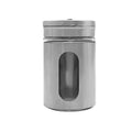 Stainless Steel Spice Jar/Sliver Shaker Lid  Spice Jars Wholesale and Salt Pepper Shaker