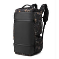 Ozuko 9326 Custom Logo Durable Gym Bag With Shoe Compartment Designer Waterproof Travel Bag for Men Cold Gun Barrel Duffle Bag