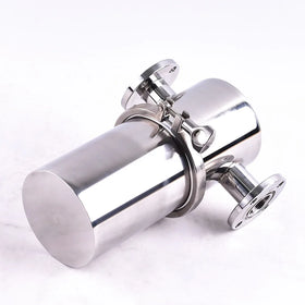 High Pressure 30bar Food Garde Air Purifier Filter New Condition Stainless Steel 304 316 316L Natural Gas Air Filter
