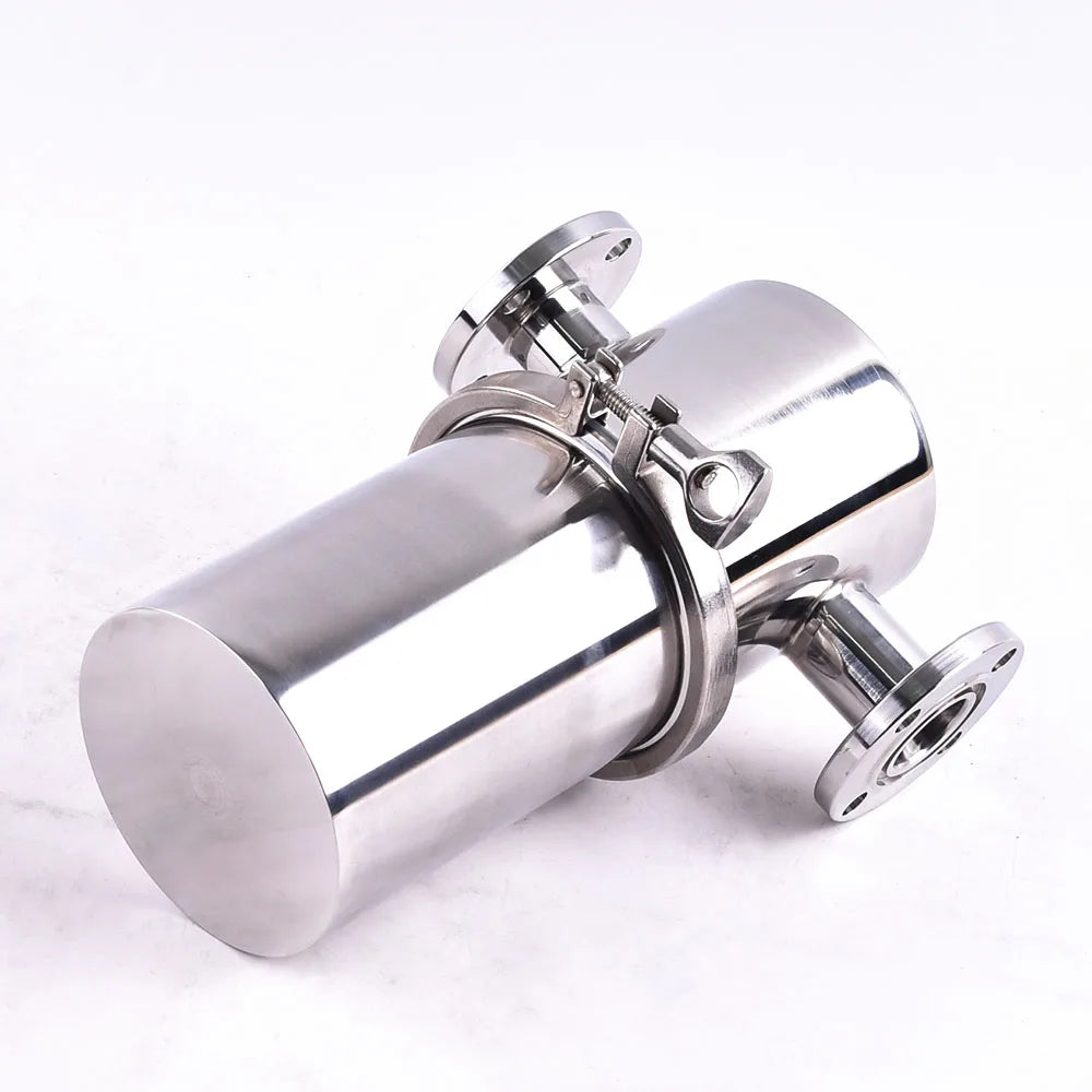 High Pressure 30bar Food Garde Air Purifier Filter New Condition Stainless Steel 304 316 316L Natural Gas Air Filter