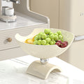 Plastic Fruit Plate Home Living Room New Coffee Table High-Looking Modern Light Luxury Water Plate Tray
