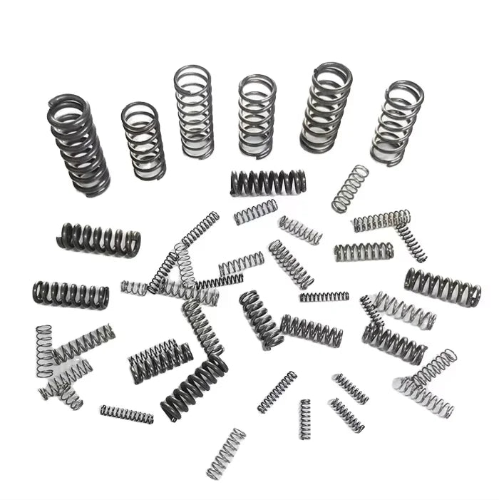 Factory Direct Sales Metal Stainless Steel Standard Size Compression Coil Springs for Small Ballpoint Pen Furniture Accessories
