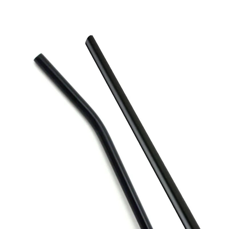 Straight and Single Bend Steel Putter Shaft Matte Black
