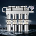 Electric Ultrafiltration Water Purifier Home Use Stainless Steel UF Sea Water Filter Kitchen Household Ultrafiltration System