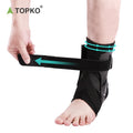 TOPKO Stock protection on Ankle Running Anti Sprain Corrector Ankle protection