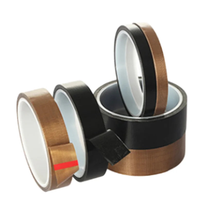 Fiberglass Anti-corrosion Non-residual Glue High Temperature Resistant PTFE Tape for Packaging Winding Machine