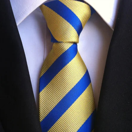 Custom Neck Ties for Men Fashion Gravata Masculina Casual Grid Necktie Set Gift