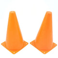 High Visibility Agility Practice Markers Outdoor Field Drill Setup Durable Plastic Sport Cones Football Training Equipment
