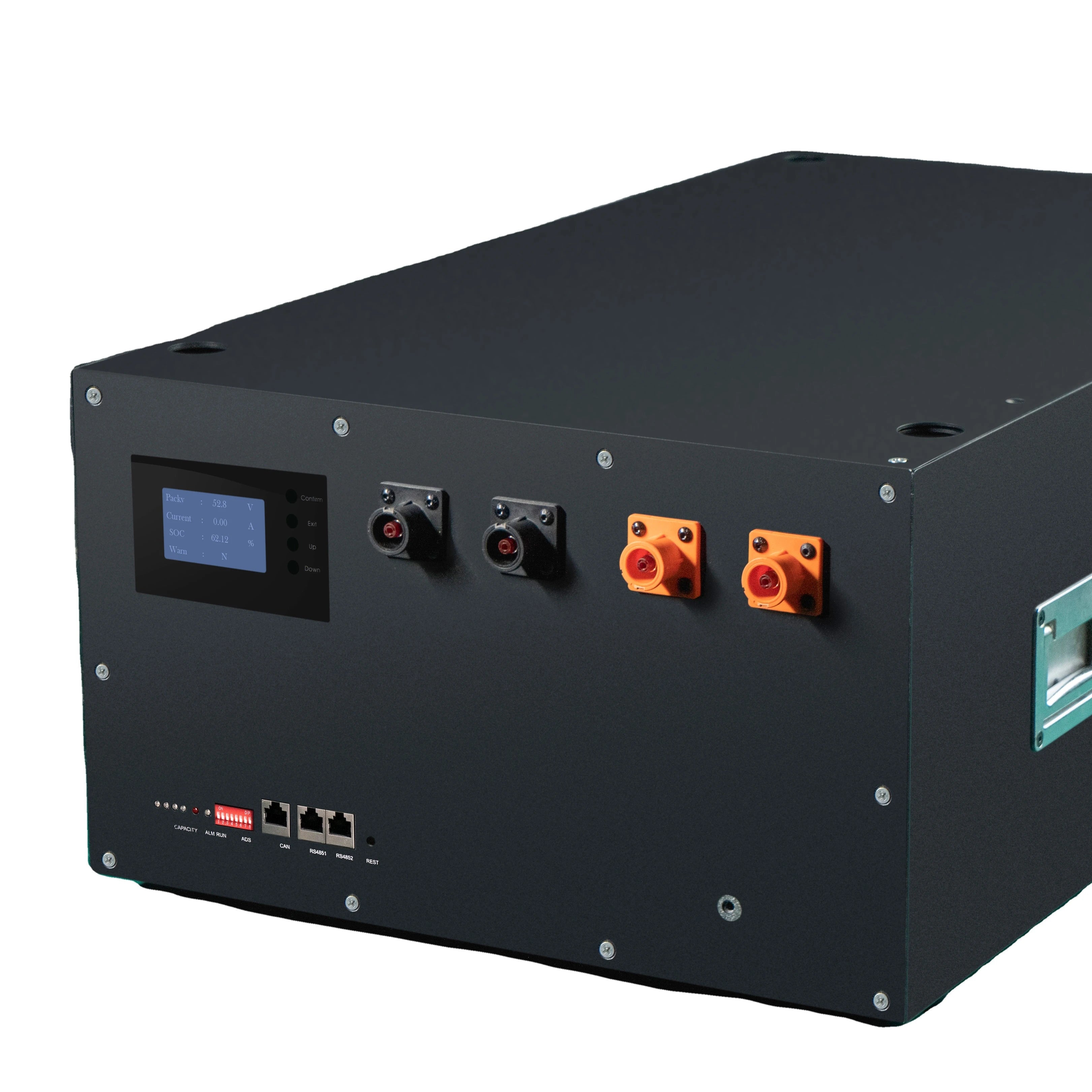 51.2V MASON-280 DIY Stackable LiFePO4 Battery Case (for 280Ah Batteries) Household Energy Storage 6000 Cycles