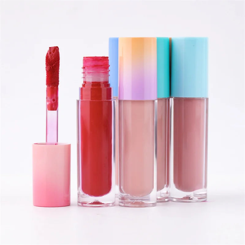 TY Makeup Wholesale Plumping Lip Moisturizing Long Lasting Liquid Lip Gloss Private Label Vegan High Pigment Plumping Lip Gloss