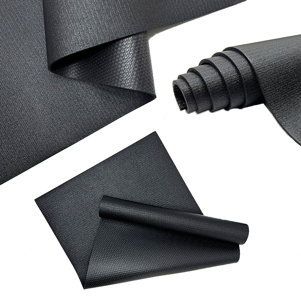Wear Resistant Thick Durable Anti Tear Anti Slip Studio Public High Density Custom Printed Label Pvc Yoga Mat for Studio