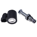 Solenoid Valve 6195631M91 87701329 for NH Loader B90B B95B B95C B110B