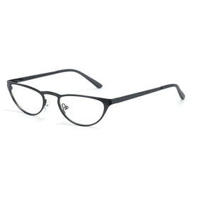 Eyewear With Metal Sheet Optical Glasses Frames Cat Eye Eyeglasses Frames Ready Stock Optic Woman Eyeglass Frames