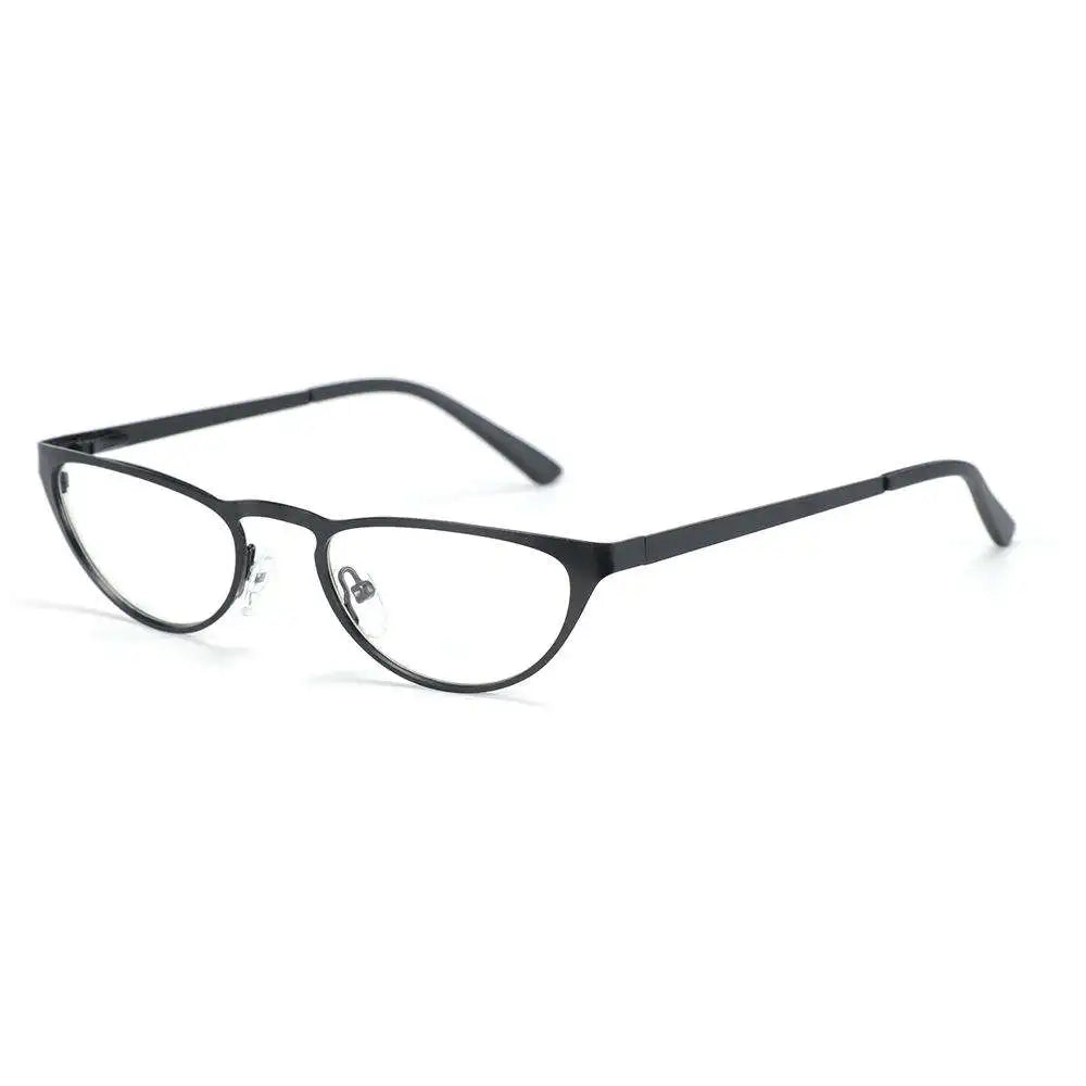 Eyewear With Metal Sheet Optical Glasses Frames Cat Eye Eyeglasses Frames Ready Stock Optic Woman Eyeglass Frames