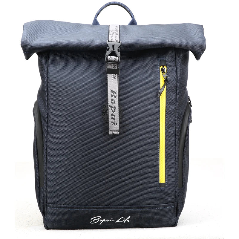 Oem Design Waterproof Nylon Featured Front Zipper Pocket Anti Theft Large Capacity Travel Backpack