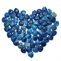 Love Stone Hearts Healing Crystal Hearts Puffy Heart Shaped Pocket Stones Valentine's Day Gift Mother's Day Gift