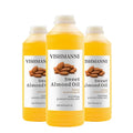 100% Pure Natural Organic Sweet Almond Oil Factory Bulk Carrier Oil for Massage