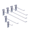 Slatwall Metal Hooks Single Wire Display Products Slatwall Hooks Slatwall Diameter