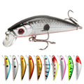 WEIHE  Minnow Lure 7CM 8.2G Floating Water Hard Lure Plastic Bait Fishing Product