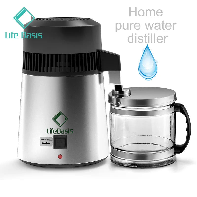 Household 100% Pure Water Distiller