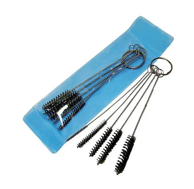 Wholesale Nylon Tube Cleaning Brushes Tools Straw Stainless Steel Brush Set Carb Cleaner Small Nylon Tube Brushes