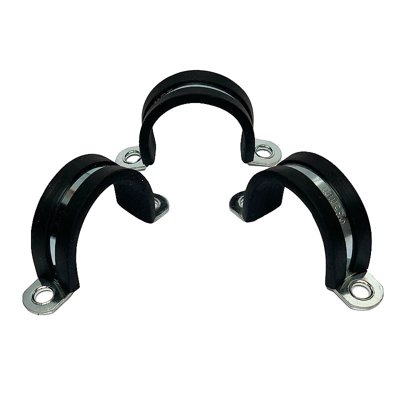 Factory Directly Sale Rubber Lined P Type Hose Clamp