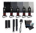 Multifunction Workout Rubber Expander Exercise Elastic Pull Rope Training Bar 11Pcs/Set Fitness Resistance Loop Band Set Home