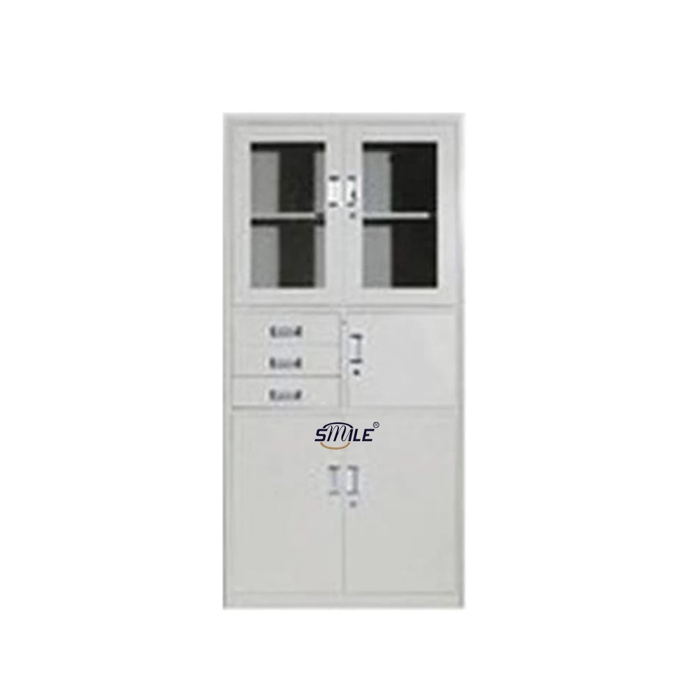 SMILE Swing Door Office Cabinets Heavy Duty Metal Storage Cabinets