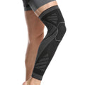 Aolikes Calf Leg Compression Protector Basketball Sleeve Wraps Antiskid Long Knee Support 7060