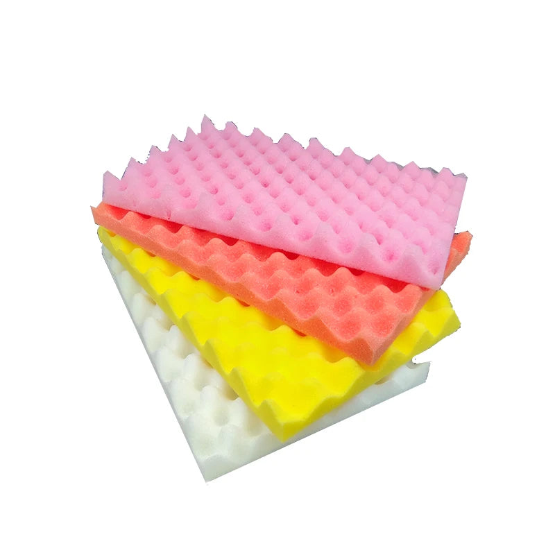 Home Theater and Studio Sound Absorbing Panel Polyurethane Sponge Acoustic Wall Panel Soundproof for Hotel Application