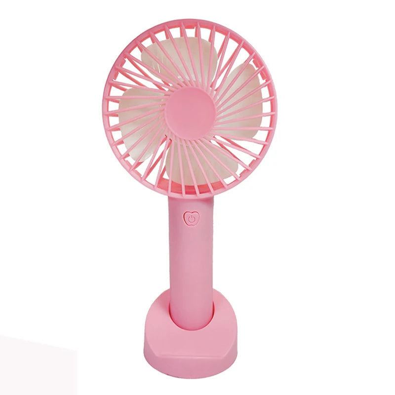 2022 Multi-function Charging Mini Ceiling Fan Desktop Charging USB Portable Mini Hand Fan