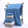 Gaoyang Manufacturer Wholesale 100% Cotton Bath Towel Set Pure Cotton Thickened Soft Absorbent Quick-Dry Woven for Household