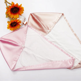 Mulberry Silk Bonnet for Sleeping Long Silk Bonnet for Curly Hair Braids Bonnet for Women