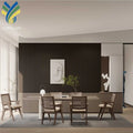 YF-PY 4 Modern Luxury Black 3D Home Decoration Rolls Non-Woven Wallpaper for Hotel Children's Bedroom Home Interior Wall Decor