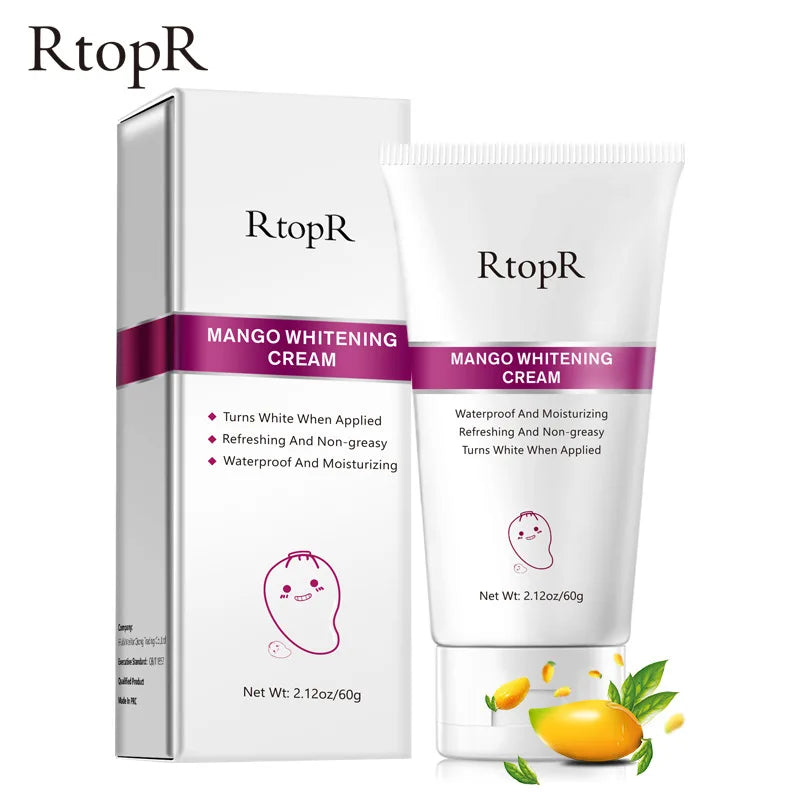 RtopR Whitening Cream Body Whitening Concealer Moisturizing Anti-wrinkle Lifting Firming Facial Cream Skin Care Products 60g
