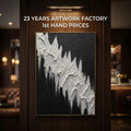 Wholesale Modern 3D Handmade Oil Painting Canvas Wall Decoration Factory Prices Home Art Hot Sale Framed Three Dimensional MegaBDM