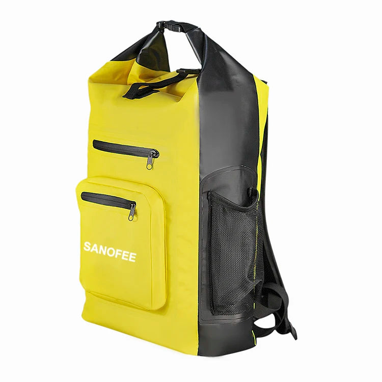 Large 500D PVC Tarpaulin Dry Bag Water Resistant Outdoor Camping & Hiking Gear Waterproof Backpack Dry Bag for Ocean Pack