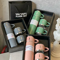 Promotion Corporate Business Stainless Steel Vacuum Flask Thermos Mug Gift Set
