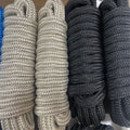 RIOOP Dock Line for Boats Multifilament Polyester pp Nylon Rope 8 Strand 12 Strand Dock Line 15 ft Other Marine Supplies
