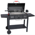 Outdoor Kitchen Heavy Duty BBQ Grills New Design Built in and Trolley Pellet Smoker Rotisserie Barbecue BBQ Charcoal Grill